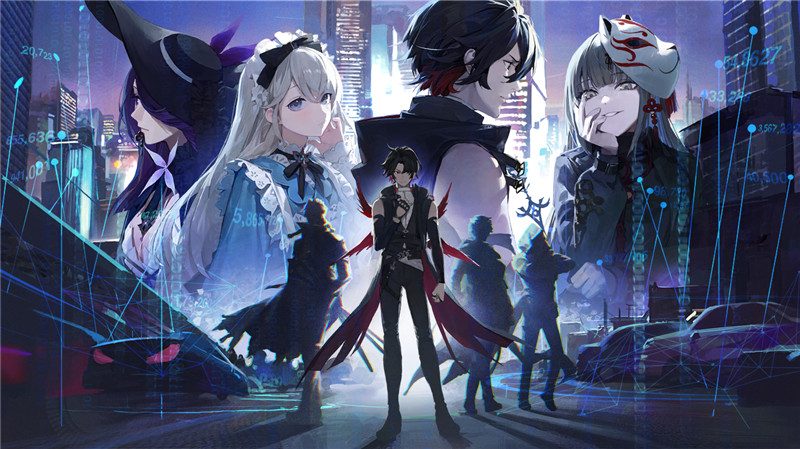 永远的七日之都7都官方立绘CG插画高清壁纸游戏美术资源图片素材[1851P-2.07G]