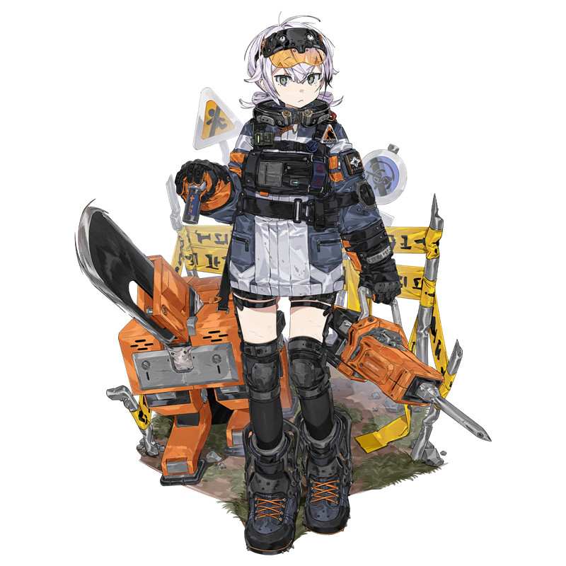 [整合包]少女前线云图计划官方立绘插画高清原画2K4K超清壁纸CG图片素材