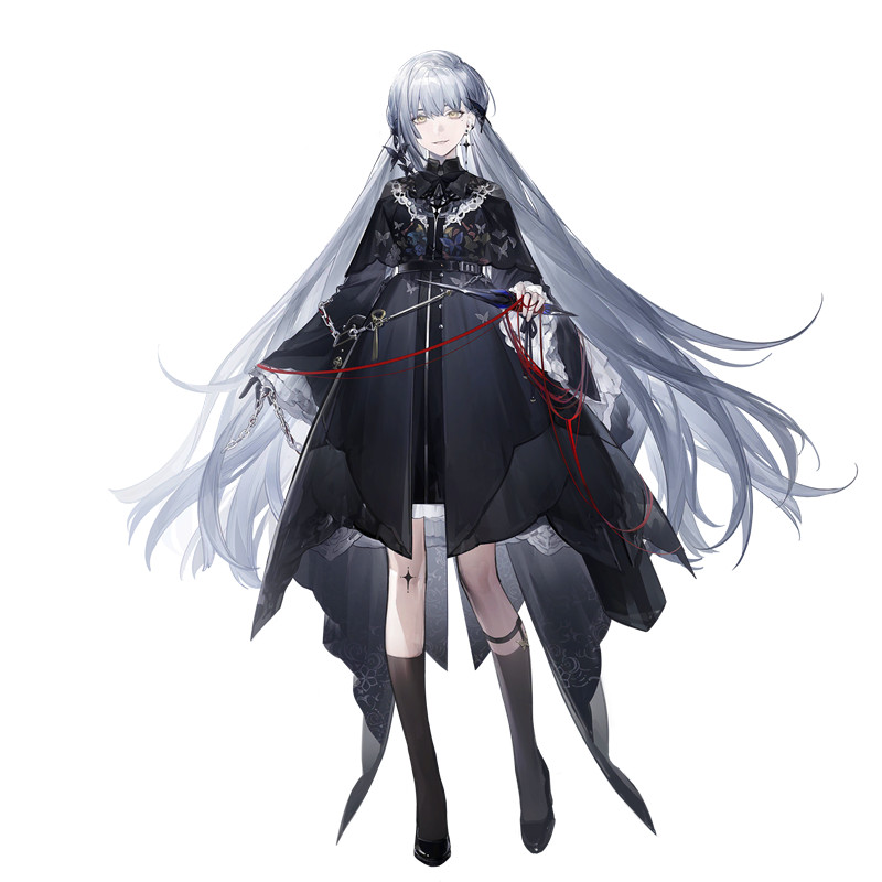 [整合包]少女前线云图计划官方立绘插画高清原画2K4K超清壁纸CG图片素材