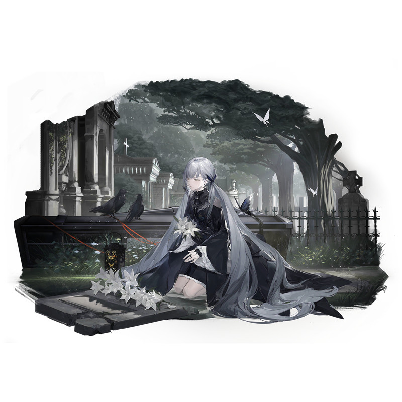 [整合包]少女前线云图计划官方立绘插画高清原画2K4K超清壁纸CG图片素材