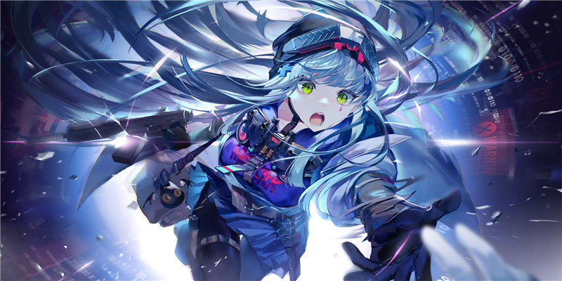 [整合包]少女前线云图计划官方立绘插画高清原画2K4K超清壁纸CG图片素材