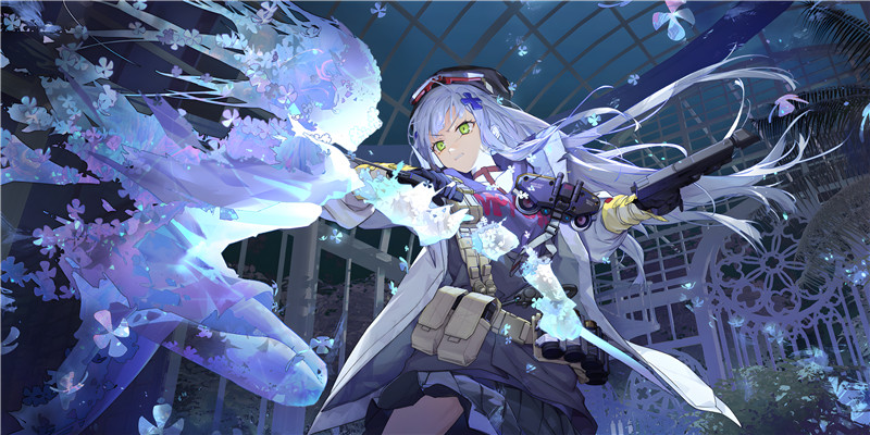 [整合包]少女前线云图计划官方立绘插画高清原画2K4K超清壁纸CG图片素材