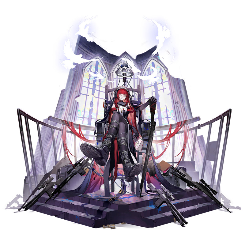 [整合包]少女前线云图计划官方立绘插画高清原画2K4K超清壁纸CG图片素材