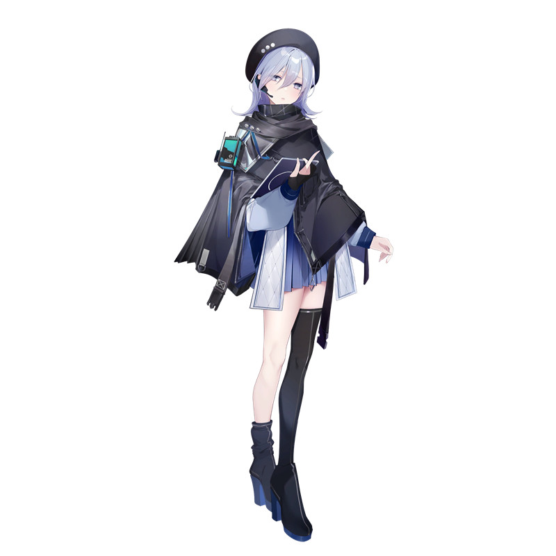 [整合包]少女前线云图计划官方立绘插画高清原画2K4K超清壁纸CG图片素材