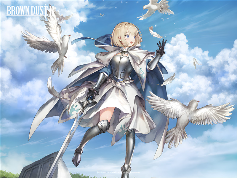 [整合包]棕色尘埃2立绘CG插画背景4K超清壁纸日韩二次元游戏美术图片素材