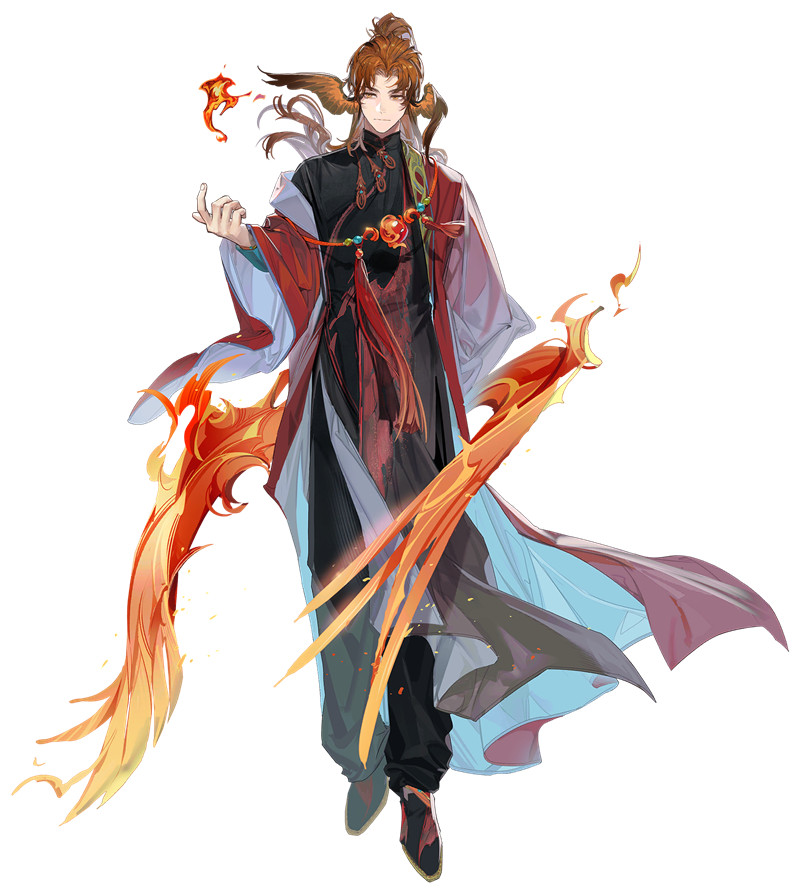 [整合包]白荆回廊官方PNG立绘记忆烙痕原画插画4K8K高清壁纸游戏图片素材