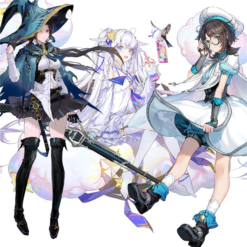 [整合包]白荆回廊官方PNG立绘记忆烙痕原画插画4K8K高清壁纸游戏图片素材