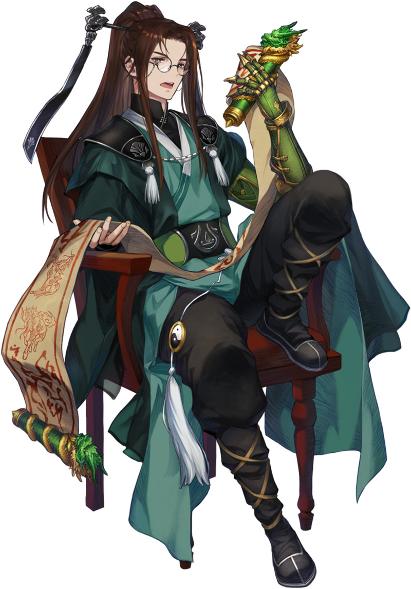 [整合包]棕色尘埃2立绘CG插画背景4K超清壁纸日韩二次元游戏美术图片素材