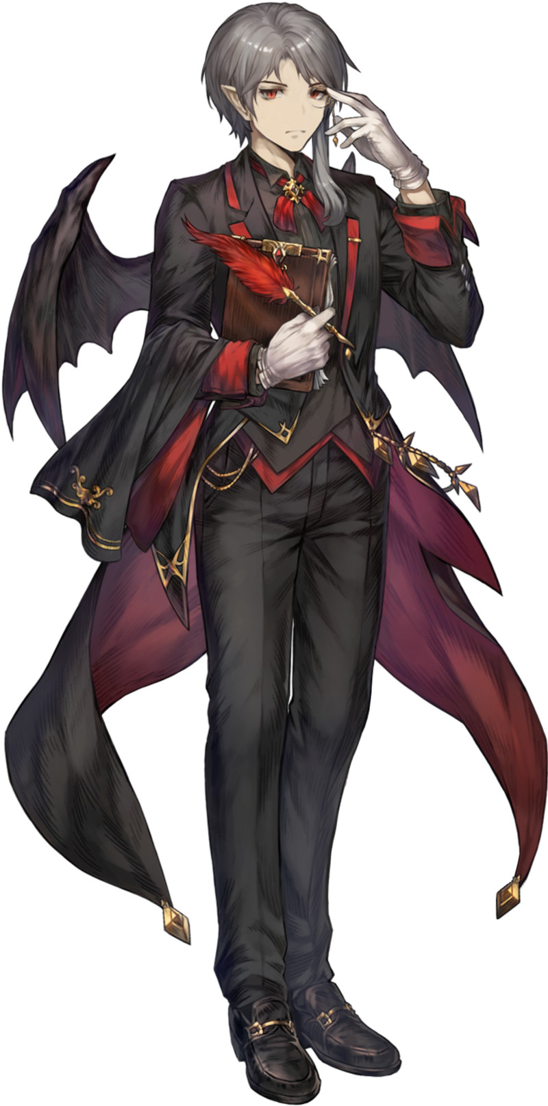 [整合包]棕色尘埃2立绘CG插画背景4K超清壁纸日韩二次元游戏美术图片素材