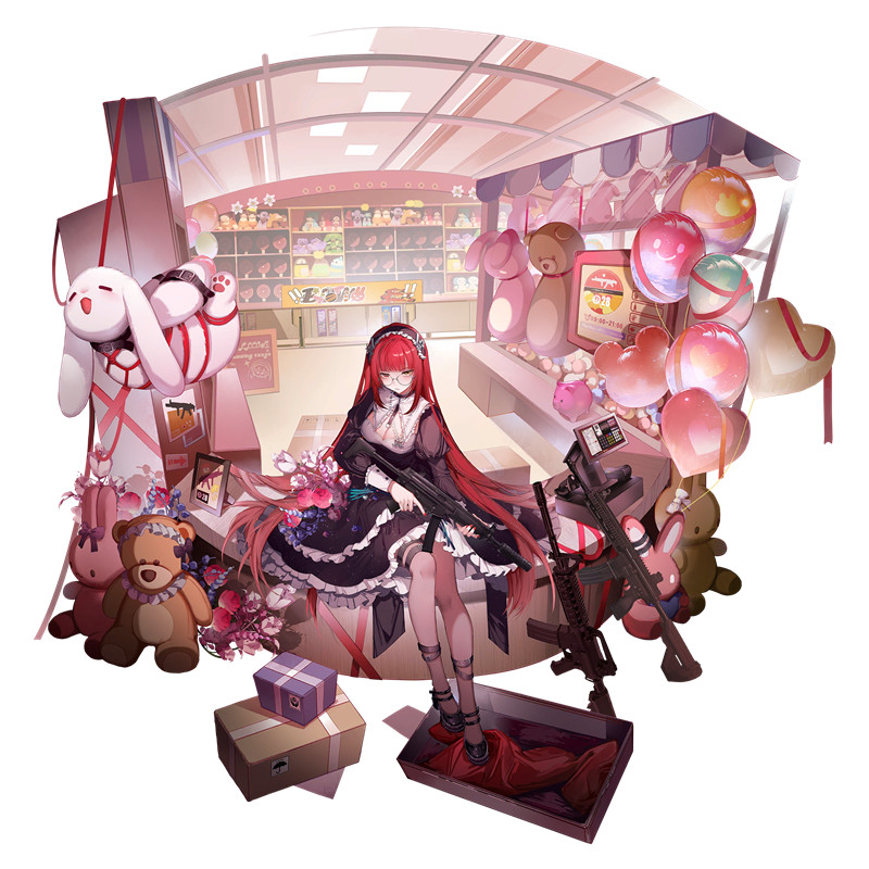 [整合包]少女前线云图计划官方立绘插画高清原画2K4K超清壁纸CG图片素材