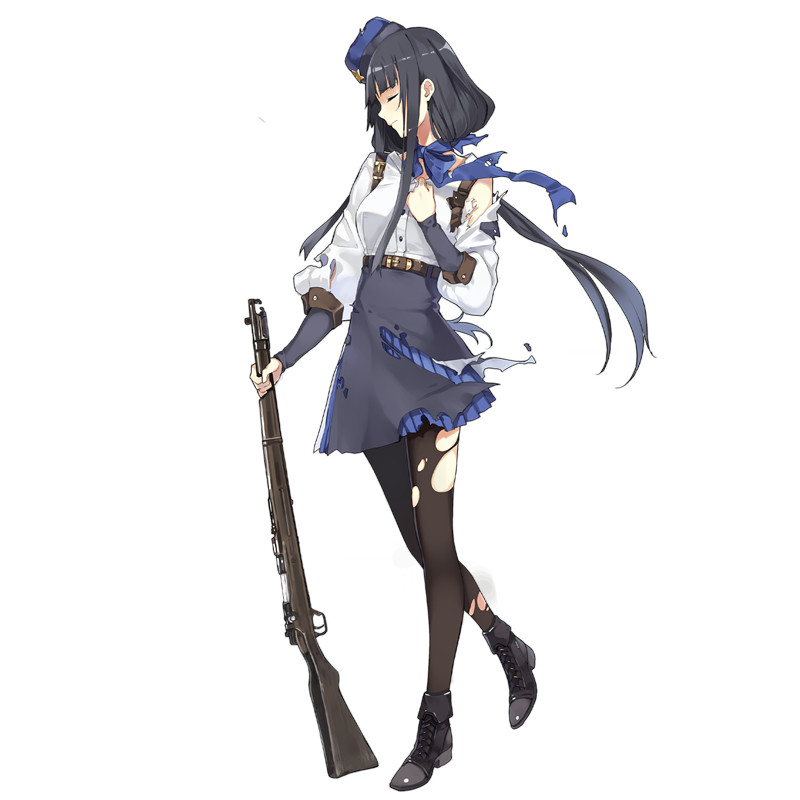 [整合包]少女前线PNG立绘战术人形图鉴原画高清游戏插画超清壁纸图片素材