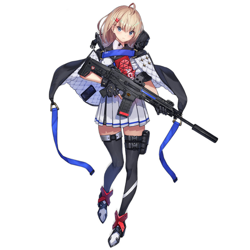 [整合包]少女前线PNG立绘战术人形图鉴原画高清游戏插画超清壁纸图片素材