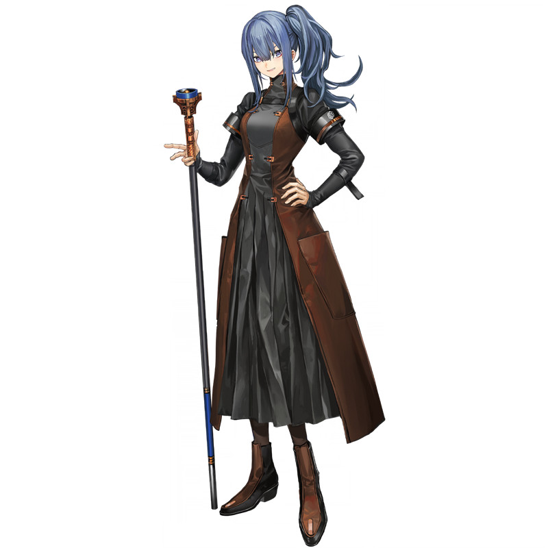 [整合包]雾境序列PNG立绘CG插画壁纸二次元游戏角色人物绘画设计图片素材