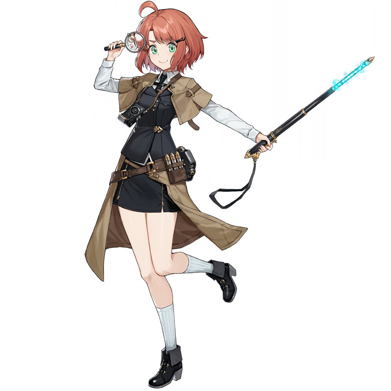 [整合包]雾境序列PNG立绘CG插画壁纸二次元游戏角色人物绘画设计图片素材