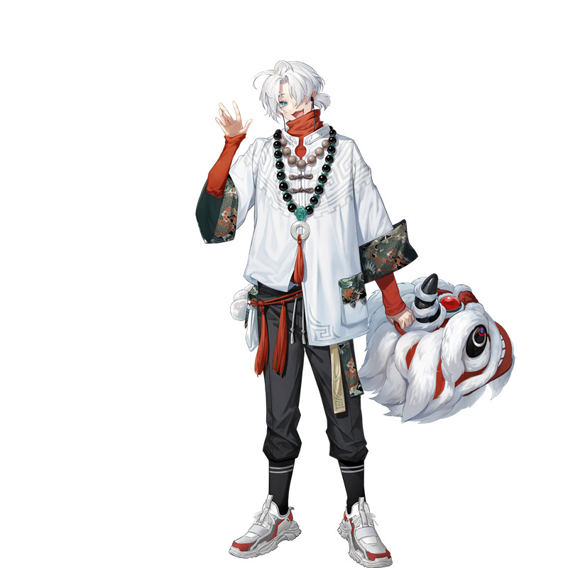 [整合包]归龙潮官方立绘CG插画原画4K超清壁纸国潮二次元游戏美术图片素材