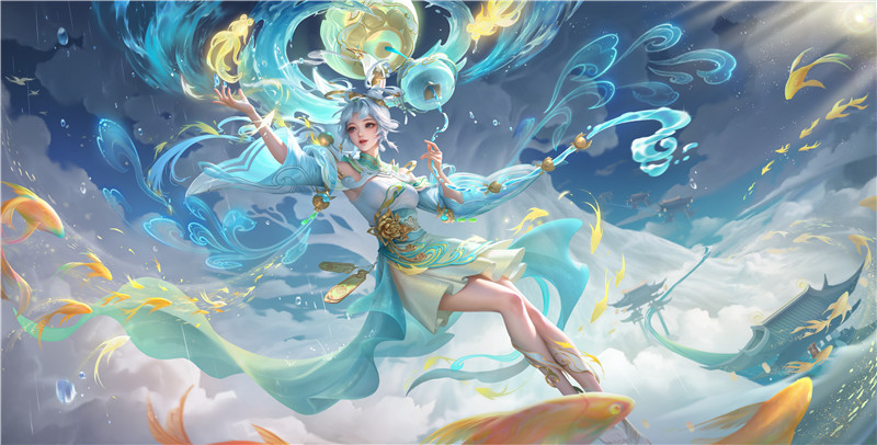 王者荣耀皮肤原画4K8K超清壁纸CG游戏海报立绘美术图片素材包更新