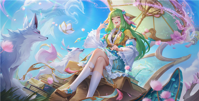 王者荣耀皮肤原画4K8K超清壁纸CG游戏海报立绘美术图片素材包更新