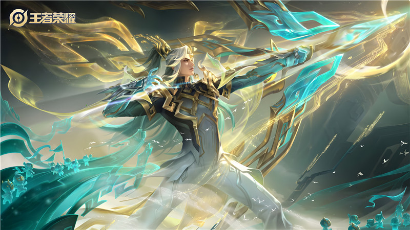 王者荣耀皮肤原画4K8K超清壁纸CG游戏海报立绘美术图片素材包更新