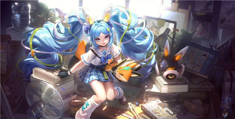 王者荣耀皮肤原画4K8K超清壁纸CG游戏海报立绘美术图片素材包更新