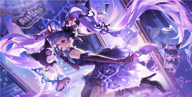 王者荣耀皮肤原画4K8K超清壁纸CG游戏海报立绘美术图片素材包更新