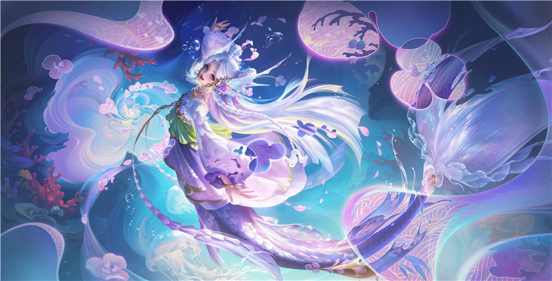 王者荣耀皮肤原画4K8K超清壁纸CG游戏海报立绘美术图片素材包更新