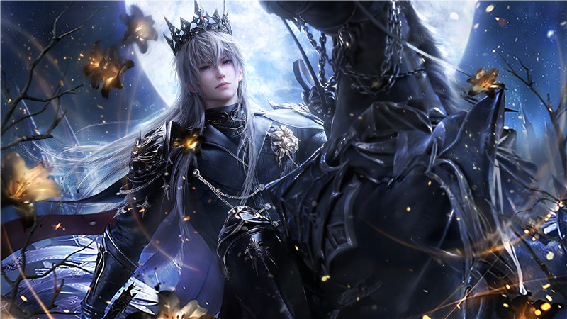 [整合包]游戏恋与深空4K8K超清壁纸官方原画高清PV截修乙游美术素材包更新