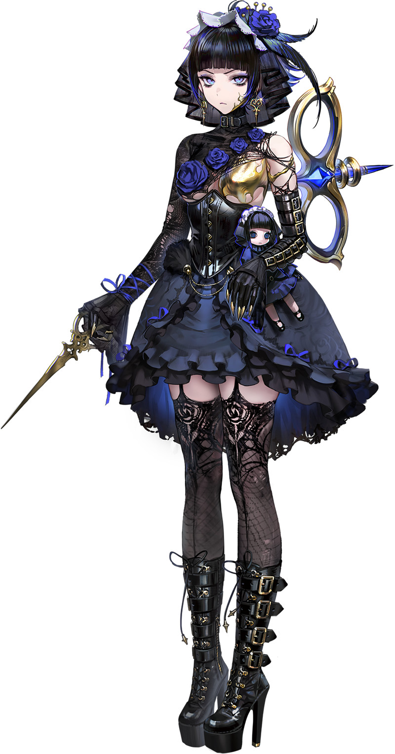 [整合包]异象回声官方高清立绘4K超清壁纸海报插画游戏CG图片素材包更新