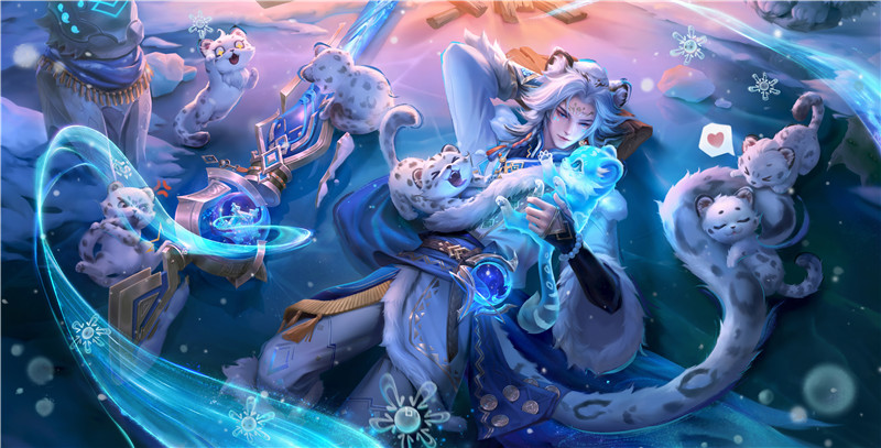 王者荣耀皮肤原画4K8K超清壁纸CG游戏海报立绘美术图片素材包更新