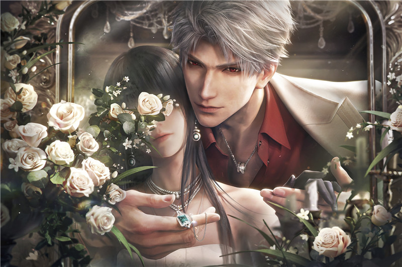 [整合包]游戏恋与深空4K8K超清壁纸官方原画高清PV截修乙游美术素材包更新