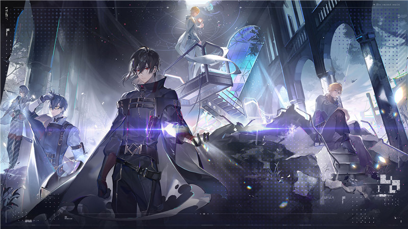 时空中的绘旅人原画高清插画超清官方壁纸乙女游戏乙游美术素材