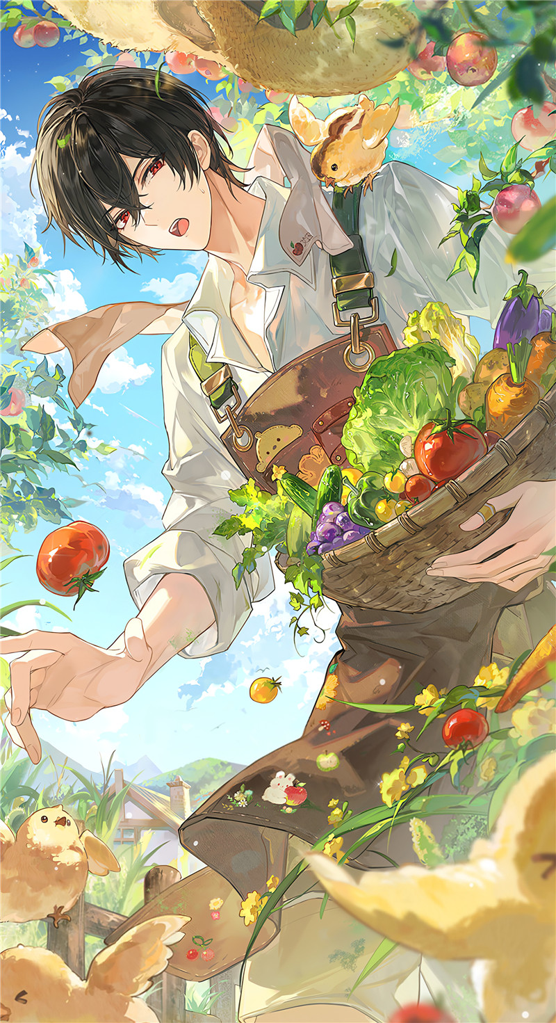 时空中的绘旅人原画高清插画超清官方壁纸乙女游戏乙游美术素材