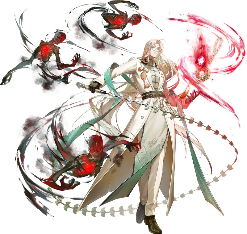 [整合包]异象回声官方高清立绘4K超清壁纸海报插画游戏CG图片素材包更新