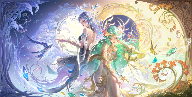 王者荣耀皮肤原画4K8K超清壁纸CG游戏海报立绘美术图片素材包更新