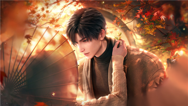 [整合包]游戏恋与深空4K8K超清壁纸官方原画高清PV截修乙游美术素材包更新