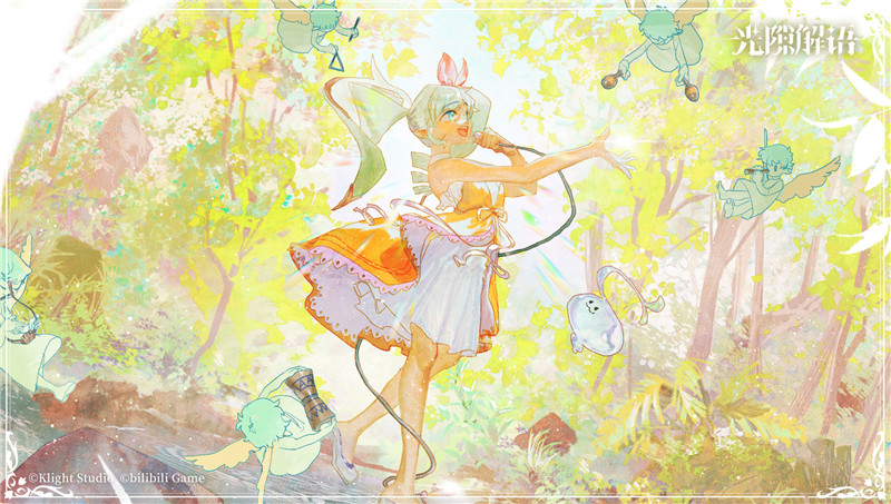 光隙解语官方立绘原画插画高清游戏CG壁纸图片素材美术资源包更新