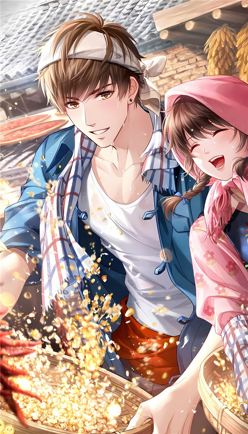 [整合包]恋与制作人4K8K超清壁纸官方原画插画海报高清乙游美术素材包更新