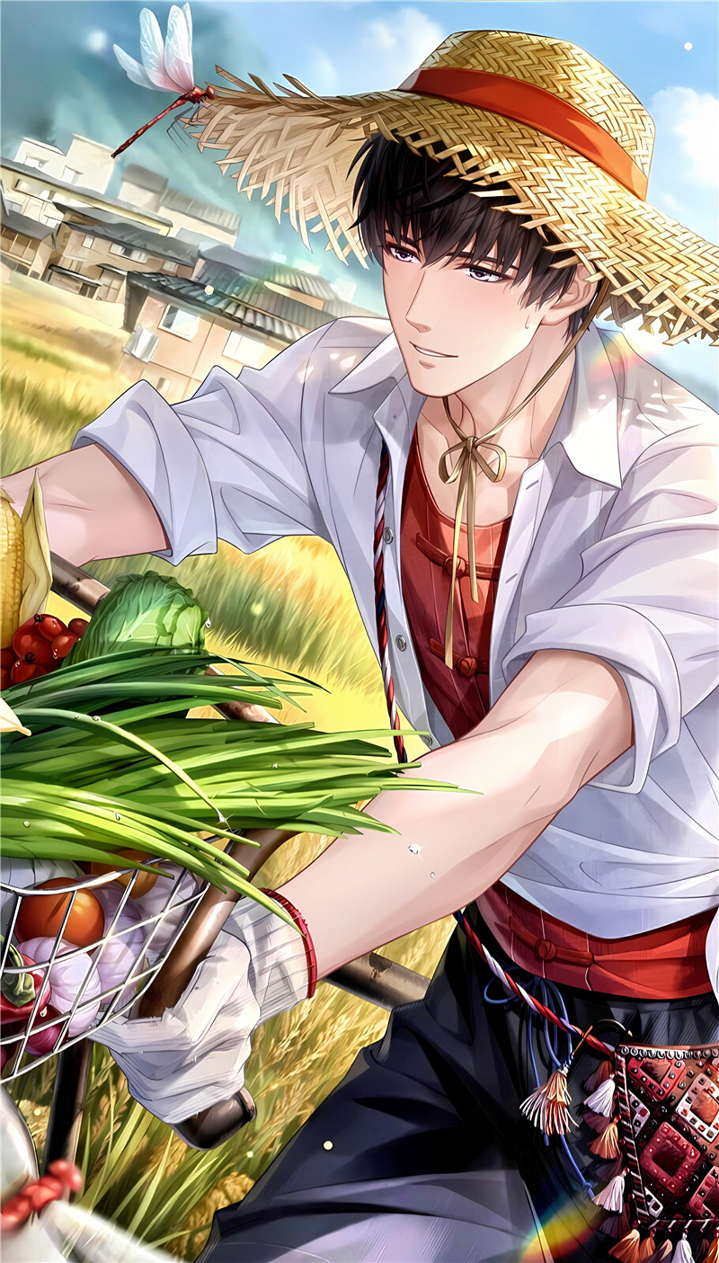 [整合包]恋与制作人4K8K超清壁纸官方原画插画海报高清乙游美术素材包更新