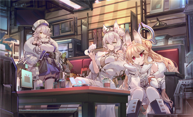 [整合包]绯色回响绯红的神约官方日服立绘CG插画原画高清壁纸海报包更新