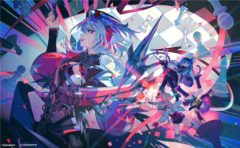 明日方舟维什戴尔官方立绘高清原画4K8K超清壁纸高清美术图片素材[352P-1.25G]