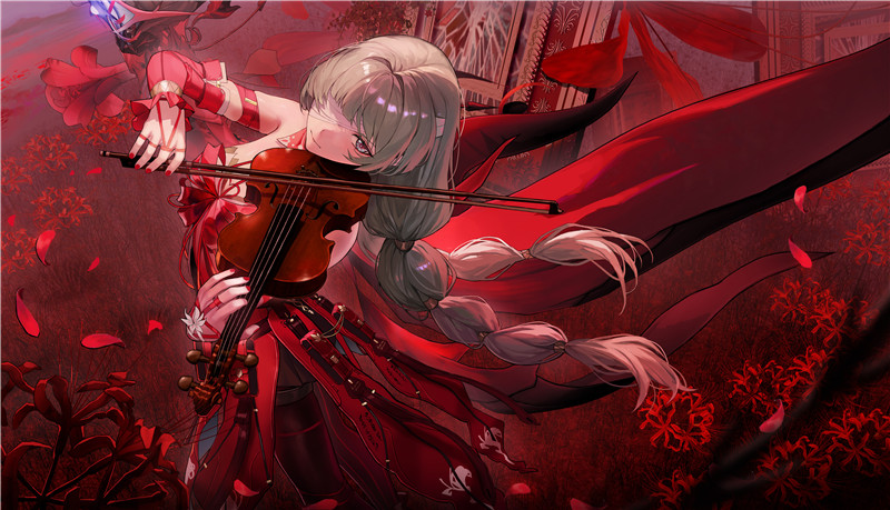 鸣潮角色弗洛洛官方立绘高清原画4K8K超清壁纸高清美术CG图片素材[795P-2.46G]