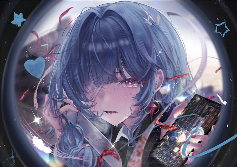 鸣潮角色弗洛洛官方立绘高清原画4K8K超清壁纸高清美术CG图片素材[795P-2.46G]