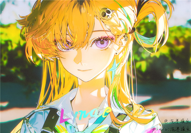 鸣潮角色琳奈官方PNG立绘4K8K超清壁纸P站原画插画海报图片素材[429P-1.39G]