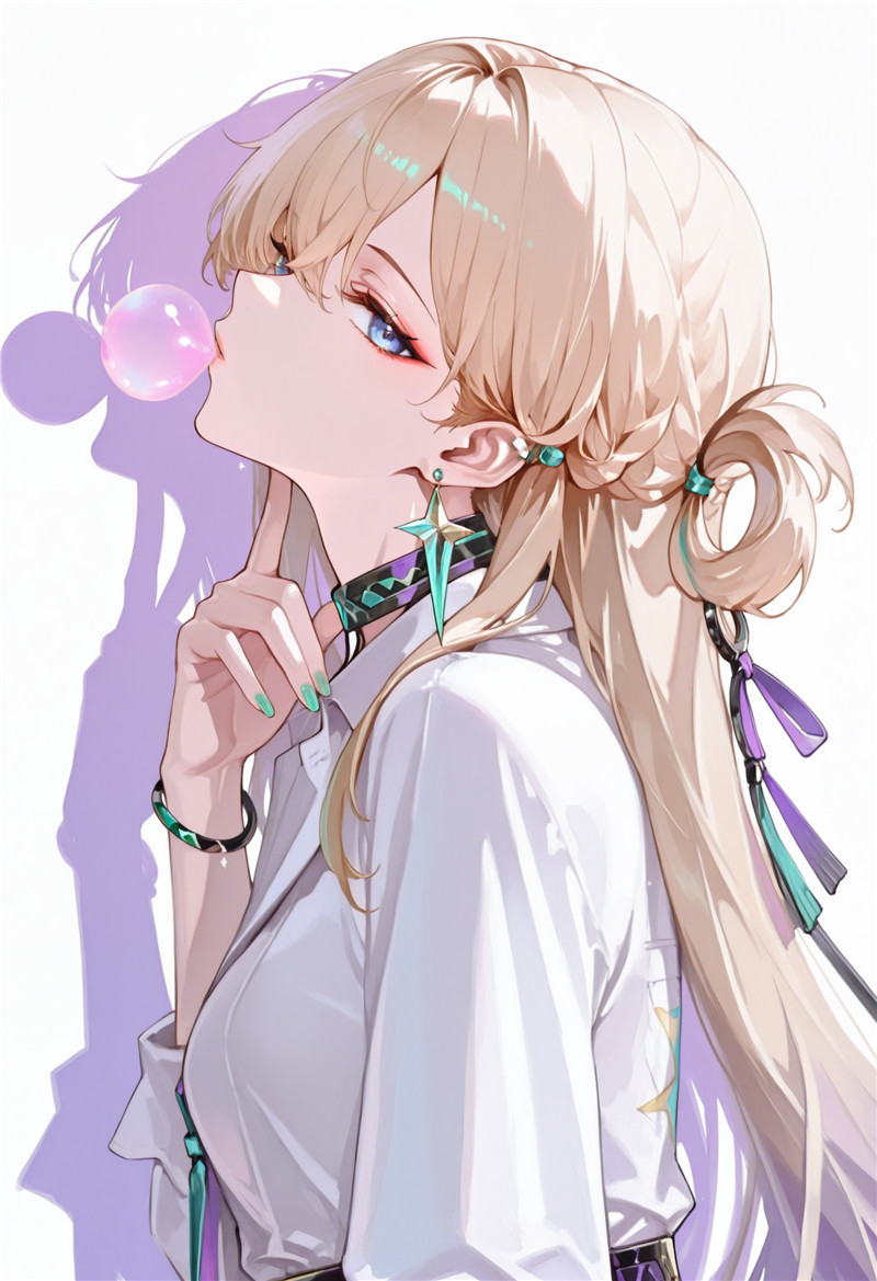 鸣潮角色琳奈官方PNG立绘4K8K超清壁纸P站原画插画海报图片素材[429P-1.39G]