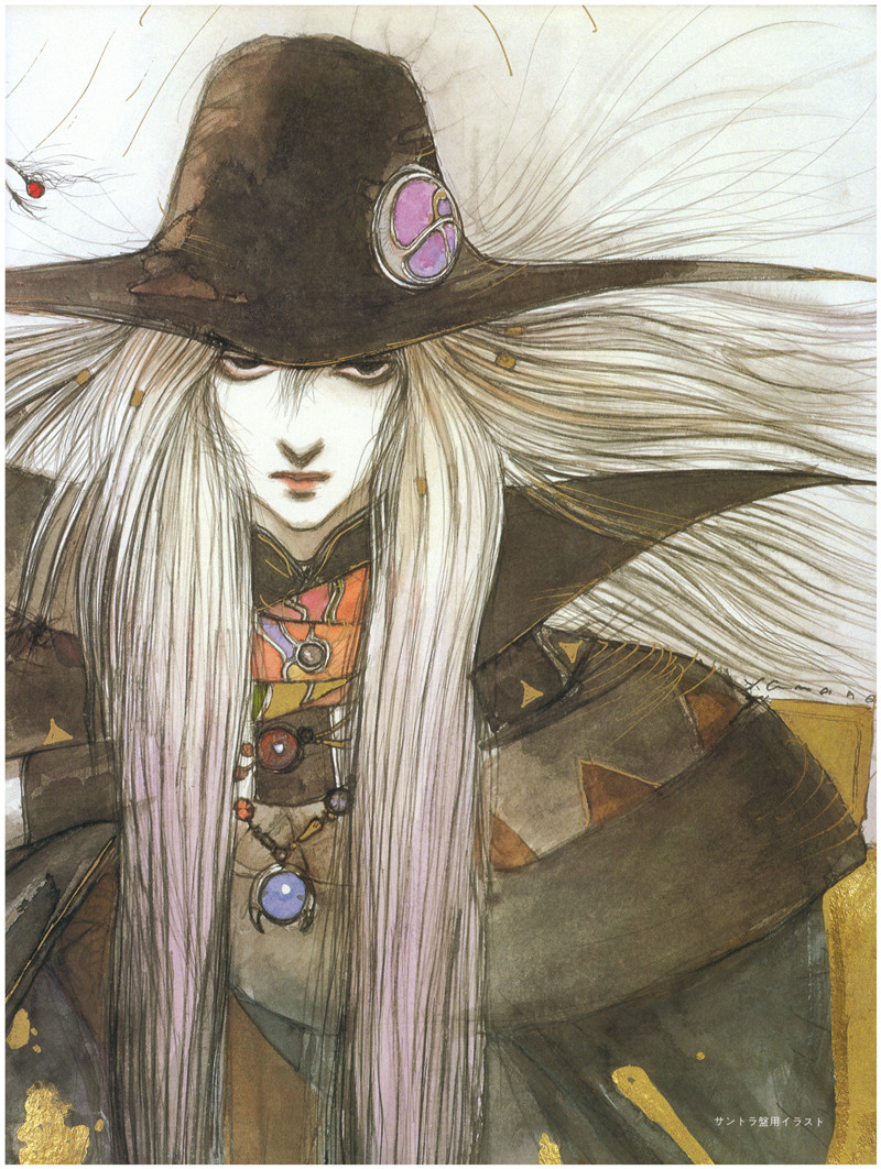 动漫吸血鬼猎人官方世界观资料画集画册原稿美术设计参考图片素材