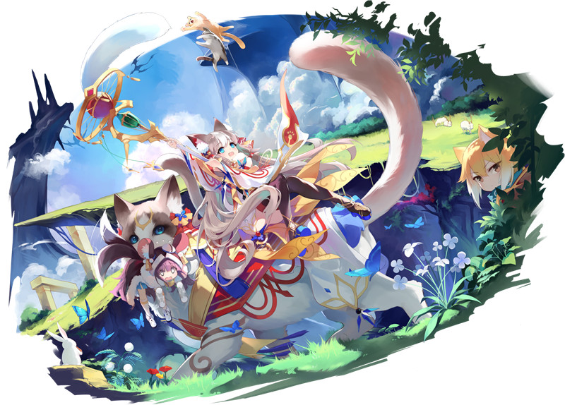 [整合包]千年之旅官方立绘原画插画高清CG超清壁纸海报图片美术资源包更新