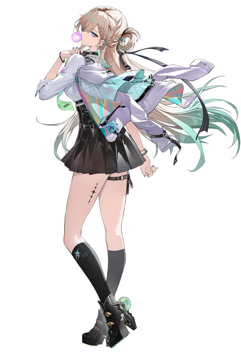 鸣潮角色琳奈官方PNG立绘4K8K超清壁纸P站原画插画海报图片素材[429P-1.39G]