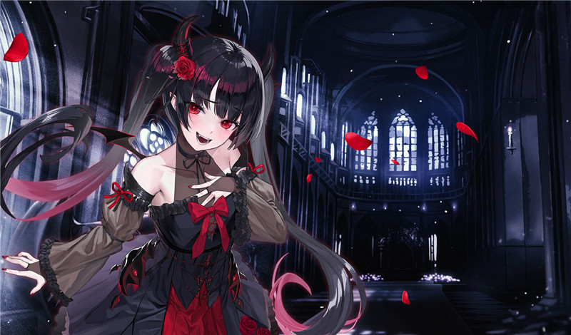 梦幻之光Grimlight官方立绘原画插画高清动漫角色设计素材包更新