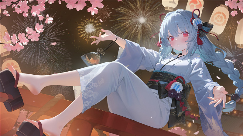 [整合包]苍雾世界官方立绘CG插画原画超清壁纸海报美术资源图片素材包更新