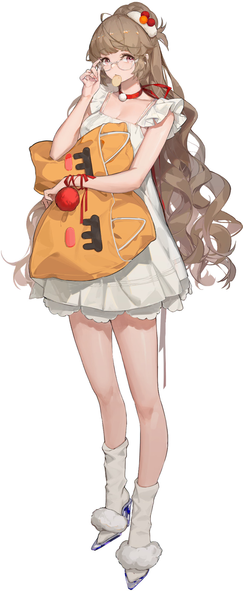 [整合包]游戏龙族卡塞尔之门官方立绘PNG超清壁纸海报美术图片素材包更新