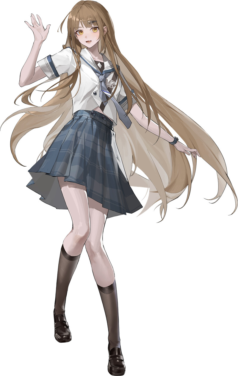 [整合包]游戏龙族卡塞尔之门官方立绘PNG超清壁纸海报美术图片素材包更新